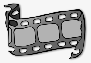 Free Movie Clip Art Image Clipart Image - Movie Film Clip Art