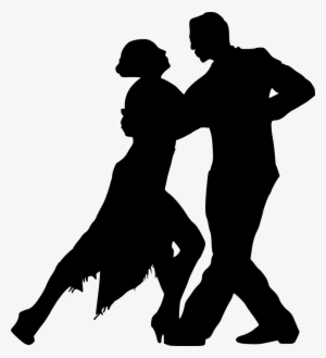Png File Size - Dancing Couple Png