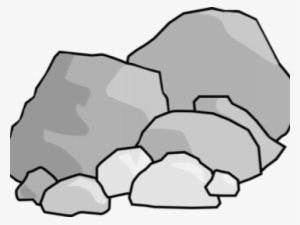 Free On Dumielauxepices Net Animated - Rock Clip Art Black And White