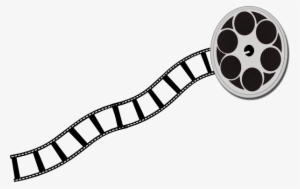 Movie Reel Movie Film Strip Clip Art Image - Film Reel Clip Art
