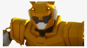 Yellow Miniforce Ranger Render - Power Rangers