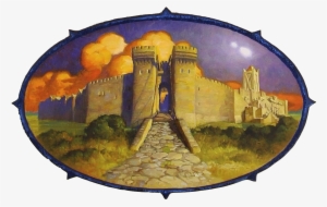 Castle Landscape - Magykal Papers (septimus Heap)