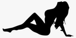 Sexy Girl Png Silhouette Silueta Descargar - Silueta De Mujer Sexy