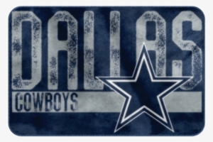 Dallas Cowboys Foam Bath Mat 20 X - Northwest Nfl Printed Bath Mat: Cowboys