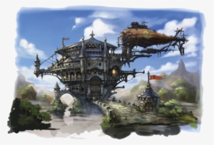 Concept Art - Bravely Default