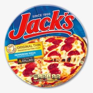 Jack's® Original - Jacks Thin Crust Pepperoni