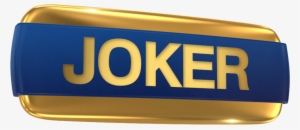 Logo De Joker - Caffeinated Drink