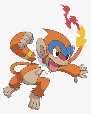 391monferno Dp Anime 2 - Pokemon Dp Galactic Battles, Vol. 5