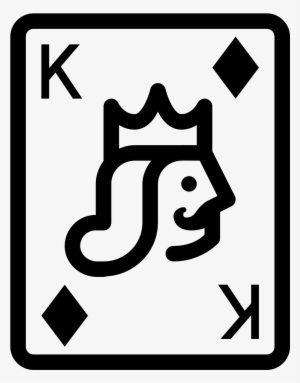 King Of Diamonds Icon - King Of Hearts Icon