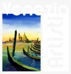 Santa Maria Della Salute Pintura