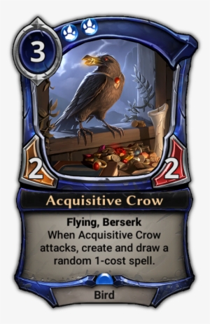 Acquisitive Crow - Crystallize Eternal