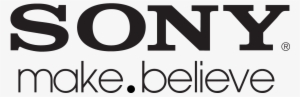 Sony Logo Vector Make Believe - Sony Logo Transparent Png