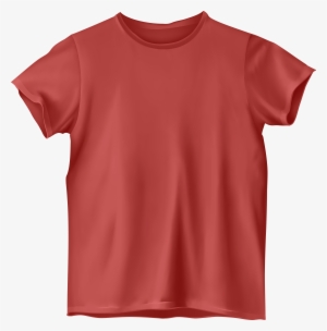 Red T Shirt Png Clip Art - T Shirt Clipart Png