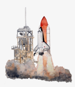 We Have Lift Off - Space Shuttle