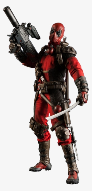 Deadpool 1/6th Scale Action Figure - Deadpool - 1:6 Scale 12" 1:6 Scale Action Figure