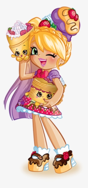 Pam Cake - Shopkins Pam Cake