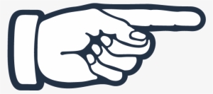 Pointing Finger Png - Free Pointing Finger Clipart