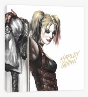 Harley Quinn Square - Comic Book Suicide Squad Harley Quinn