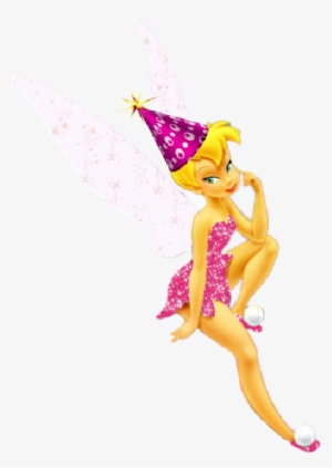 Pink Sparkles Png - Cartoon Tinkerbell