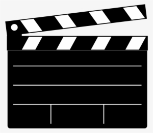 Movie Reel Film Slate Clip Art Clipartfest Reel Movie - Clapperboard Clipart