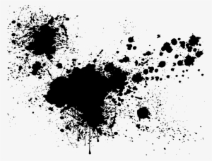 Gerelateerde Afbeelding - Paint Splash Black And White