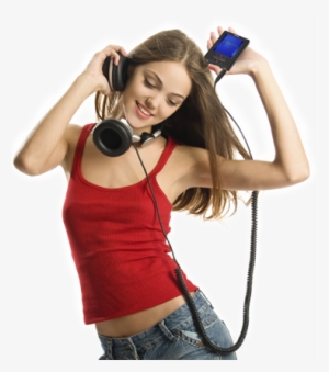 Music Sexy Pinup Hot Girls For Graphic Website Design - Dance Girl Png Gif