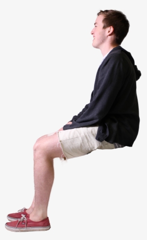 Sitting People Cutouts