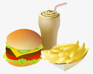Drink - Fast Food Clip Art Png