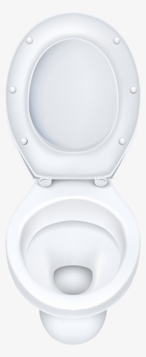 White Toilet Bowl Png Clip Art - Portable Network Graphics