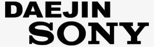Daejin Sony Logo - Sony Corporation