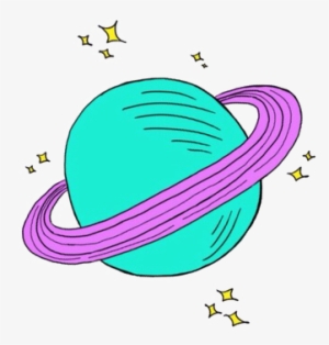 Overlay, Pastel, And Planets Image - Transparent Pastel