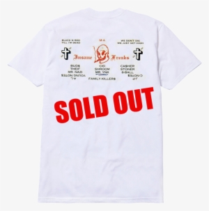 Family Killers Back Soldout - T-shirt