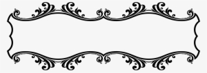 Decorative Borders Decorative Arts Ornament Line Art - Png Line Border Clipart