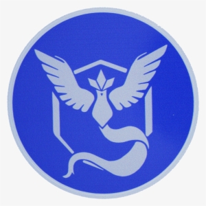 Pokemon Go Team Mystic Blue Background - Blue Team Pokemon Go