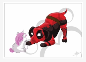 Deadpool Dog - Dog