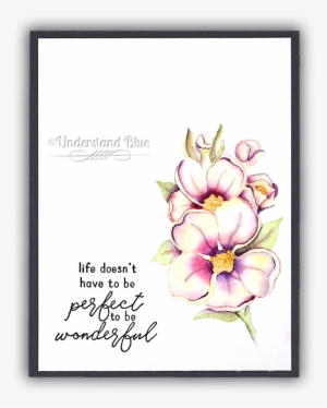 I Used My Favorite Watercolor Paper And Nocturne Ink - Gilliflower