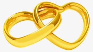 Gold Wedding Ring Png Images - Wedding Ring Png