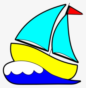 Sailboat Clipart Sailor Boat - Sail Clipart