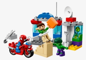 Spider Man Hulk Adventures - Spiderman Hulk Duplo
