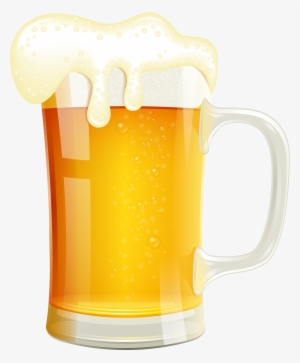 Beer Mug Png Vector Clipart Imag - Beer Glass Vector Png