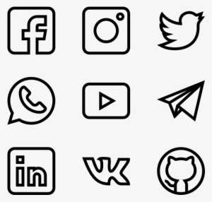 Social Media - Medical Services Icon Png