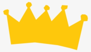 Crown King Black And White - Clip Art