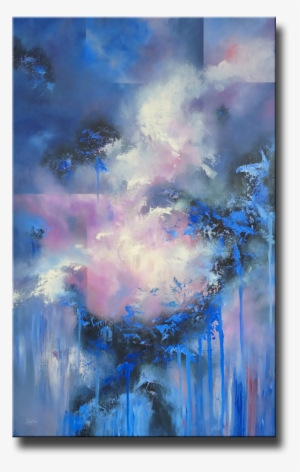 Space And Time - Painting