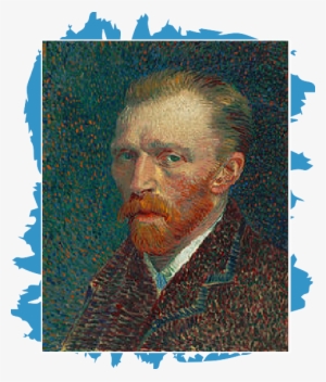 Some Famous Impressionists - Portrait Vincent Van Gogh
