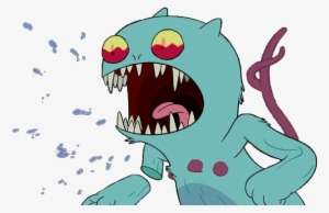 Demon Cat With Red Eyes - Adventure Time Demon King