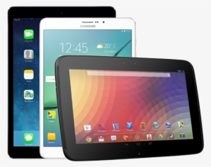 Tablet Android Png Clipart Black And White - Google Nexus 10 (wi-fi Only, 16 Gb)