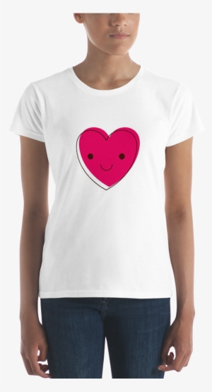 Ladies Ringspun Fashion Fit T-shirt - T-shirt