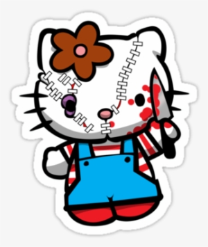 Chucky Hello Kitty - Hello Kitty