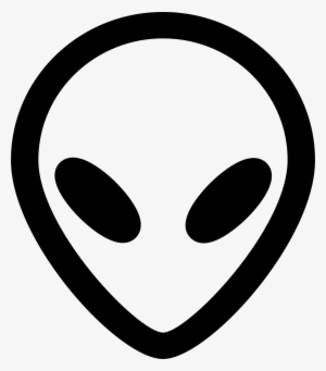 Alien Icon Transparent Background