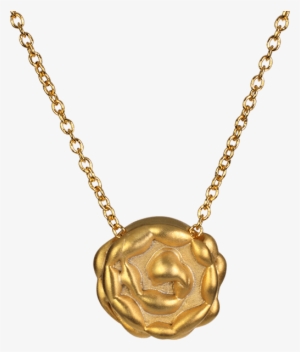 14k Yellow Gold Adjustable Length Statement Necklace - Cartoon Necklace
